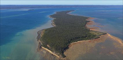 Big Woody Island - Great Sandy Strait - Hervey Bay - QLD T  (PBH4 00 17981)